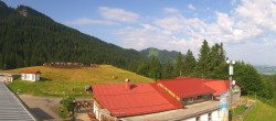 Archiv Foto Webcam Mittelstation Nesselwang 07:00