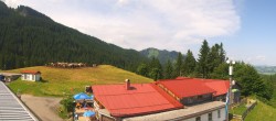 Archiv Foto Webcam Mittelstation Nesselwang 09:00