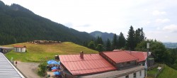Archiv Foto Webcam Mittelstation Nesselwang 13:00