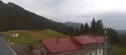 Archiv Foto Webcam Mittelstation Nesselwang 19:00