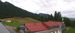 Archiv Foto Webcam Mittelstation Nesselwang 09:00