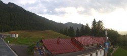 Archiv Foto Webcam Mittelstation Nesselwang 19:00