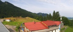 Archiv Foto Webcam Mittelstation Nesselwang 07:00