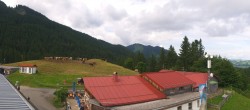 Archiv Foto Webcam Mittelstation Nesselwang 09:00