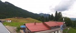 Archiv Foto Webcam Mittelstation Nesselwang 13:00