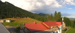 Archiv Foto Webcam Mittelstation Nesselwang 06:00