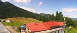 Archiv Foto Webcam Mittelstation Nesselwang 09:00