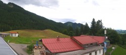 Archiv Foto Webcam Mittelstation Nesselwang 13:00