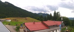Archiv Foto Webcam Mittelstation Nesselwang 17:00