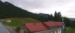 Archiv Foto Webcam Mittelstation Nesselwang 17:00