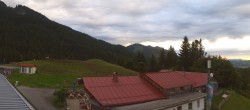 Archiv Foto Webcam Mittelstation Nesselwang 19:00
