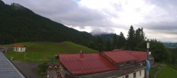 Archiv Foto Webcam Mittelstation Nesselwang 07:00