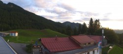 Archived image Webcam Middle station Nesselwang 19:00