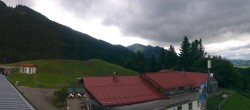 Archiv Foto Webcam Mittelstation Nesselwang 13:00