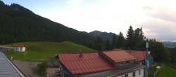 Archiv Foto Webcam Mittelstation Nesselwang 17:00