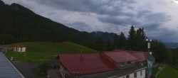 Archived image Webcam Middle station Nesselwang 19:00