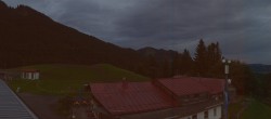 Archiv Foto Webcam Mittelstation Nesselwang 05:00