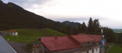 Archiv Foto Webcam Mittelstation Nesselwang 06:00