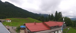 Archiv Foto Webcam Mittelstation Nesselwang 09:00