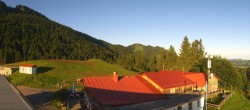Archiv Foto Webcam Mittelstation Nesselwang 06:00
