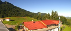 Archiv Foto Webcam Mittelstation Nesselwang 07:00