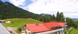 Archiv Foto Webcam Mittelstation Nesselwang 09:00