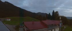 Archiv Foto Webcam Mittelstation Nesselwang 05:00