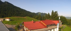 Archiv Foto Webcam Mittelstation Nesselwang 07:00