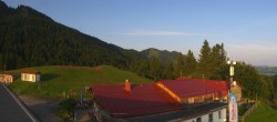 Archiv Foto Webcam Mittelstation Nesselwang 06:00