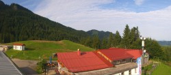 Archiv Foto Webcam Mittelstation Nesselwang 07:00