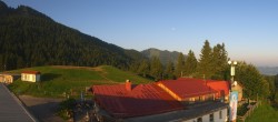 Archiv Foto Webcam Mittelstation Nesselwang 06:00