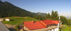 Archiv Foto Webcam Mittelstation Nesselwang 07:00