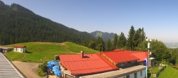 Archiv Foto Webcam Mittelstation Nesselwang 09:00