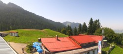 Archiv Foto Webcam Mittelstation Nesselwang 11:00