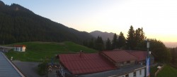 Archiv Foto Webcam Mittelstation Nesselwang 19:00