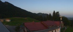 Archiv Foto Webcam Mittelstation Nesselwang 05:00