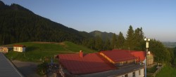Archiv Foto Webcam Mittelstation Nesselwang 06:00