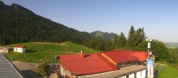Archiv Foto Webcam Mittelstation Nesselwang 07:00