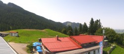 Archiv Foto Webcam Mittelstation Nesselwang 11:00