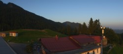 Archiv Foto Webcam Mittelstation Nesselwang 05:00