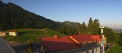 Archiv Foto Webcam Mittelstation Nesselwang 06:00
