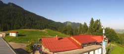 Archiv Foto Webcam Mittelstation Nesselwang 07:00