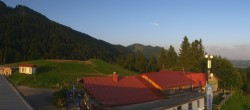 Archiv Foto Webcam Mittelstation Nesselwang 06:00