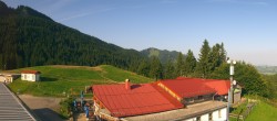 Archiv Foto Webcam Mittelstation Nesselwang 07:00