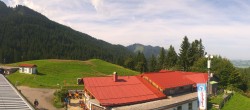 Archiv Foto Webcam Mittelstation Nesselwang 09:00