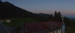 Archiv Foto Webcam Mittelstation Nesselwang 05:00