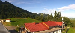 Archiv Foto Webcam Mittelstation Nesselwang 07:00