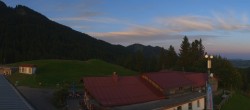 Archiv Foto Webcam Mittelstation Nesselwang 03:00