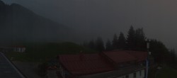 Archiv Foto Webcam Mittelstation Nesselwang 03:00