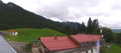 Archiv Foto Webcam Mittelstation Nesselwang 08:00